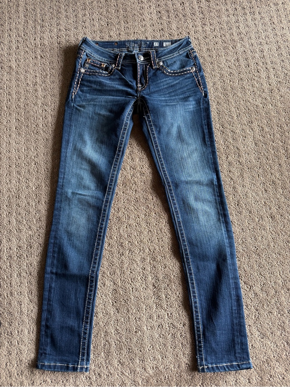Vintage Y2K Low Rise Miss Me Jeans (2006)